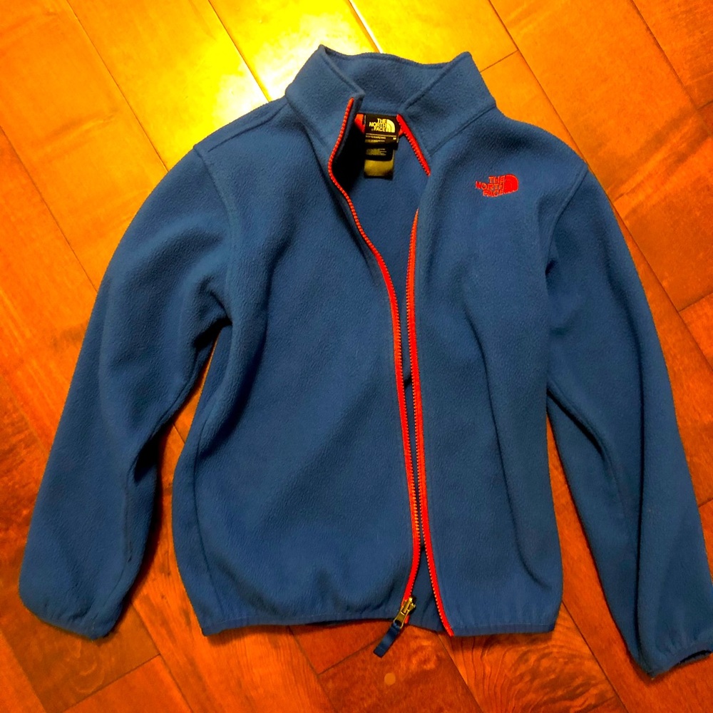 The North Face fleece jacket medium 10-12